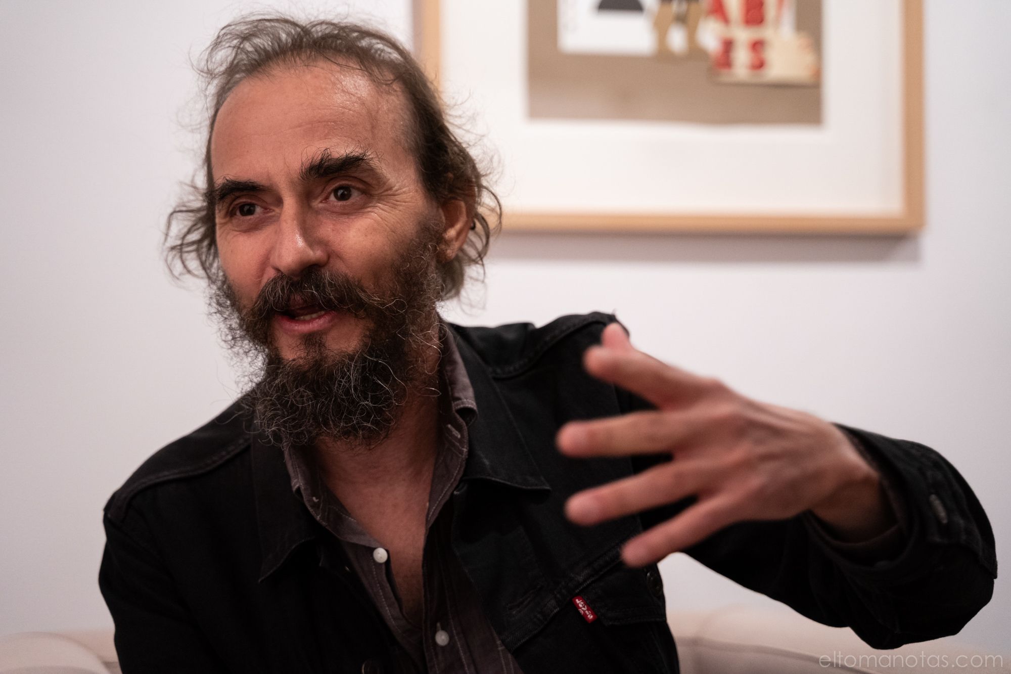 Fino Oyonarte. Foto. Álex Basha