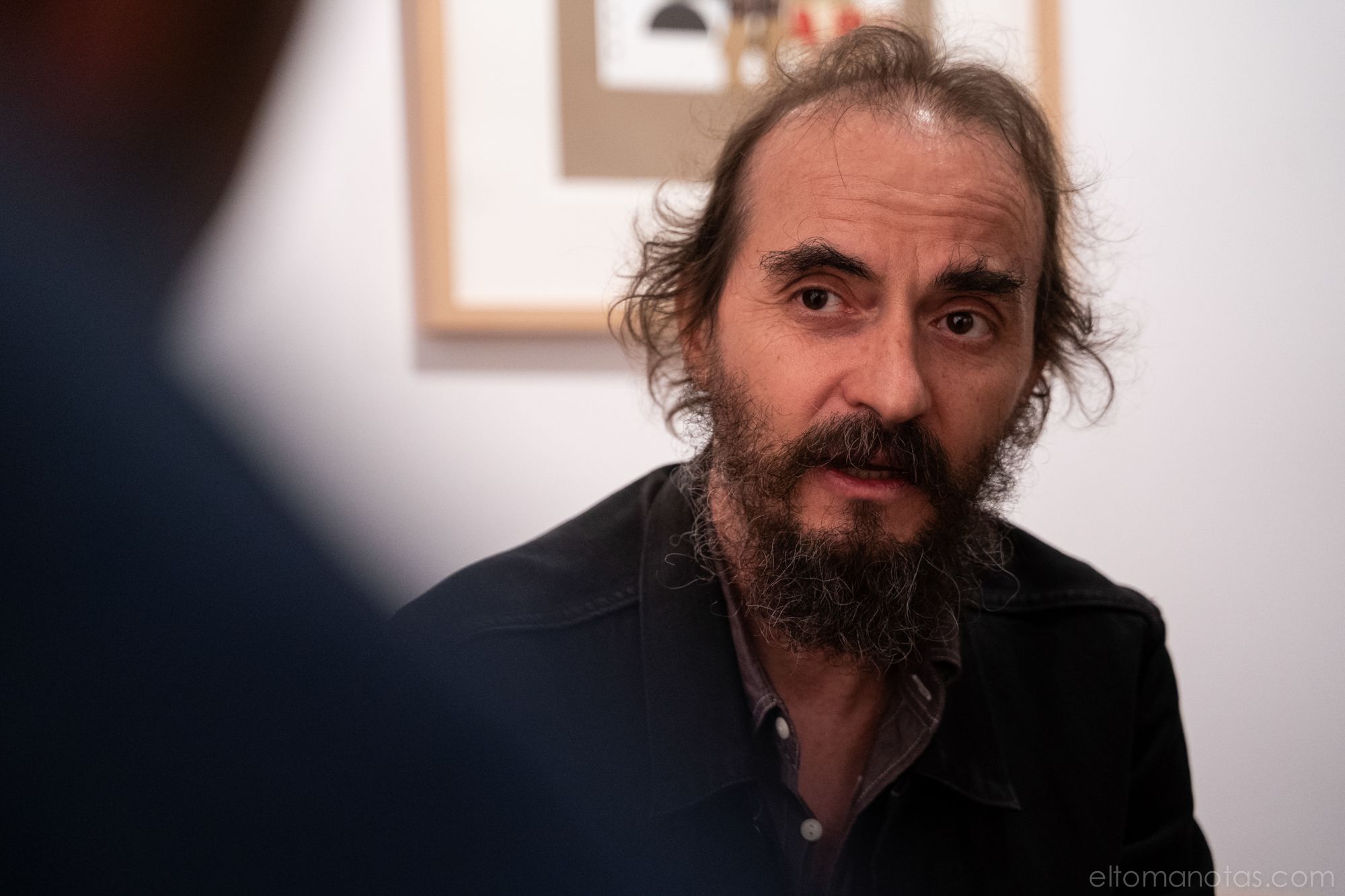 Fino Oyonarte. Foto. Álex Basha