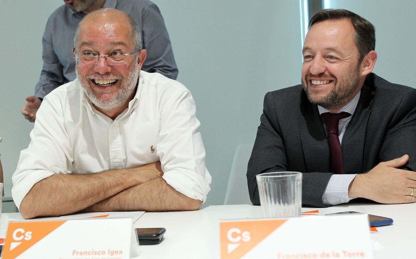 Cs admite que puede pactar de forma "excepcional" con el PSOE en CyL