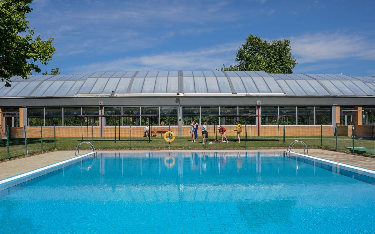 Piscinas de Garrido, Salamanca
