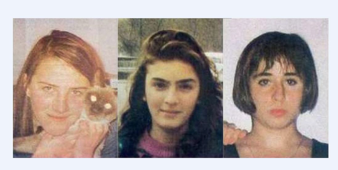 Miriam, Toñi y Desireé son las niñas del Caso Alcàsser.