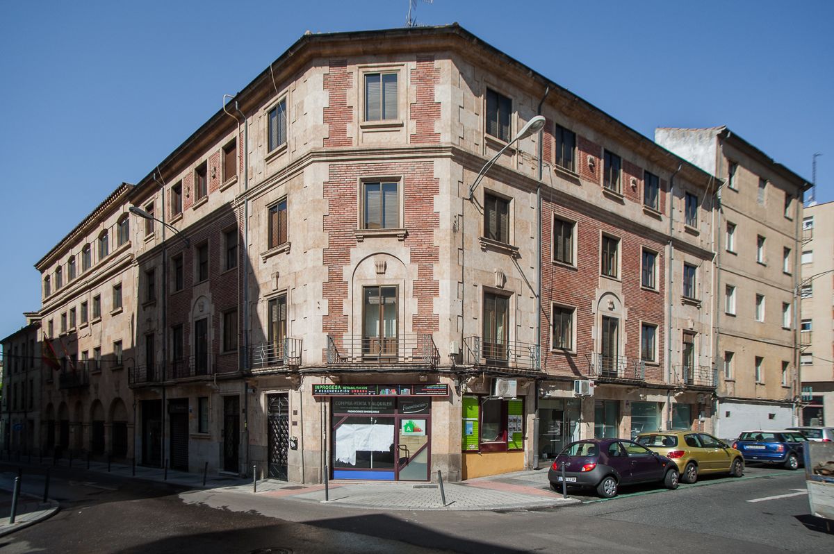 Edificio protegido de Salamanca