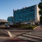 El hospital Virgen de la Vega. ARCHIVO. 