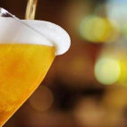 Una cerveza bien tirada. 