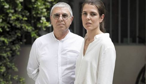 Roberto Maggiori, el mentor de Carlota Casiraghi. Foto. Instagram.