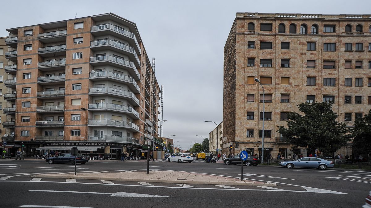 La avenida de Filiberto Villalobos debe su nombre al médico y político salmantino.