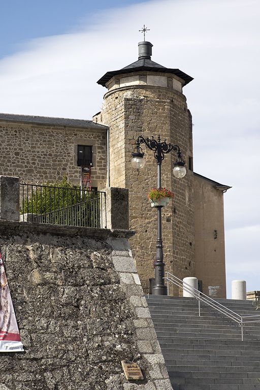 Jesús Formigo / ICAL La lente de la Cámara Oscura está situada en el extremo de una de las torres del Palacio Ducal de Béjar
