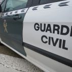 Un coche oficial de la Guardia Civil.