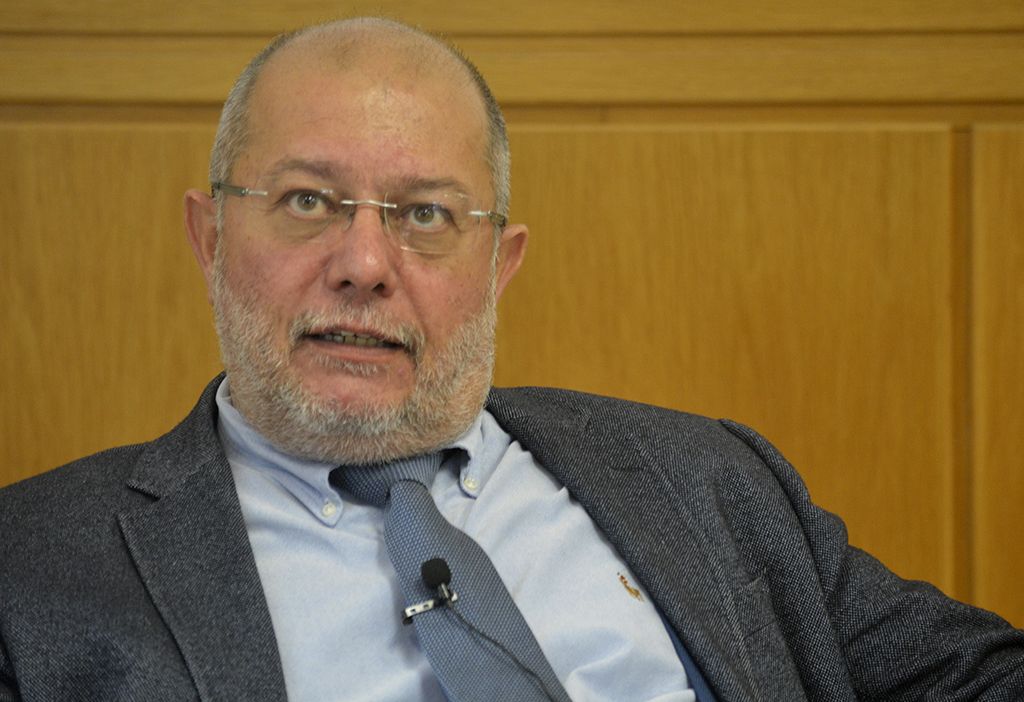 Francisco Igea, vicepresidente de la Junta de Castilla y León. 