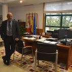 Francisco Igea, en su despacho del complejo de la presidencia de la Junta.