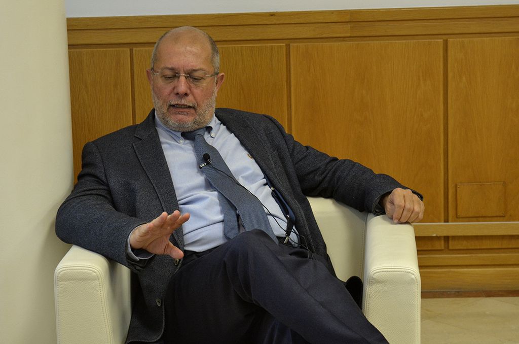 Francisco Igea, vicepresidente de la Junta de Castilla y León. 