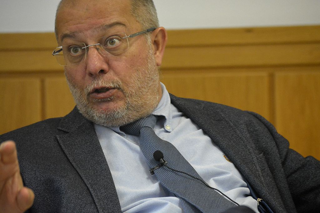 Francisco Igea, vicepresidente de la Junta de Castilla y León. 