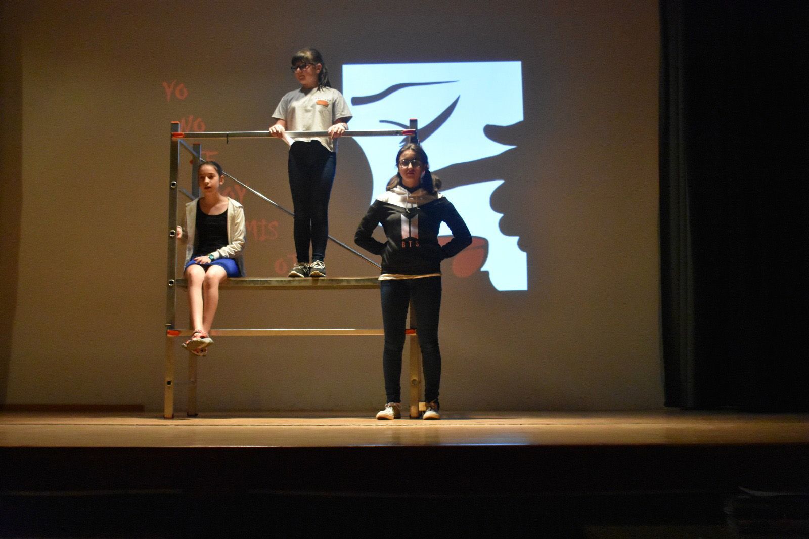 'Yo te doy mis ojos' es la obra que se representan el lunes 25 a las 18.30 y a las 21.00 horas en El Liceo. 