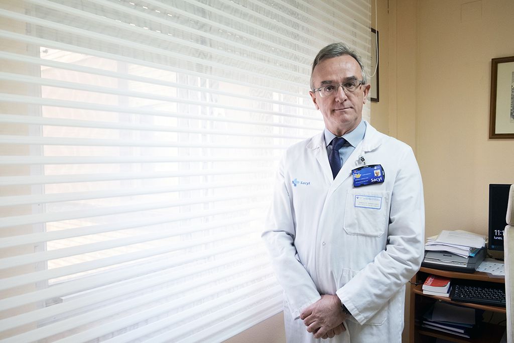 Jesús Formigo / ICAL Marcelo F. Jiménez López, jefe de servicio de cirugía torácica del hospital de Salamanca