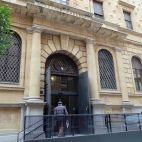 El edificio de la Agencia Tributaria en Salamanca. (Archivo)