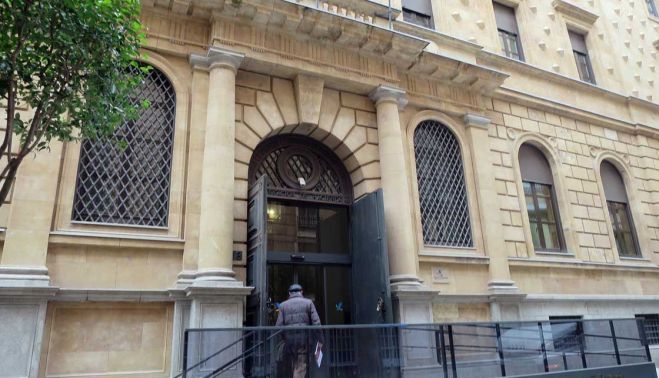 El edificio de la Agencia Tributaria en Salamanca. (Archivo)