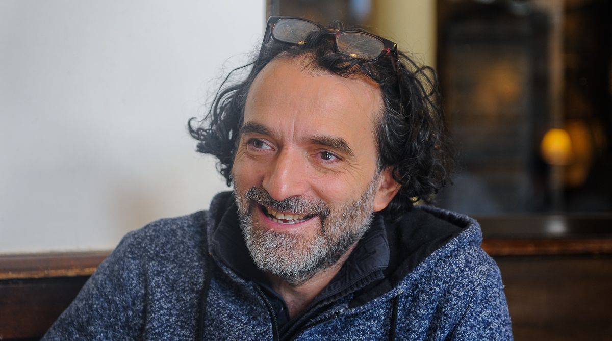 Chema de la Peña está inmerso en su último proyecto La luz del silencio que se rodará en Béjar, Candelario y La Alberca. 