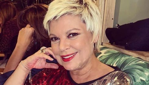 Terelu Campos. Foto. Instagram.