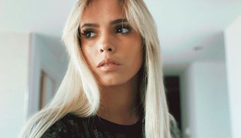 Gloria Camila Ortega Mohedano. Foto. Instagram.