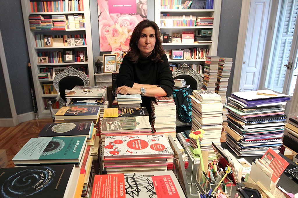 ICAL. La directora de la editorial Siruela, Ofelia Grande.