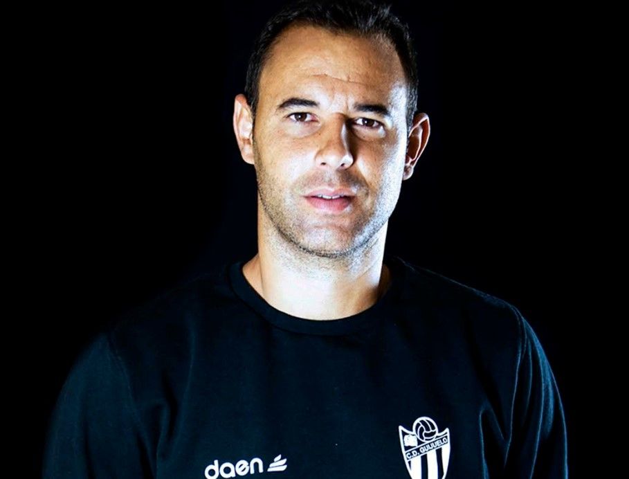 El extécnico del CD Guijuelo, Ángel Sánchez.