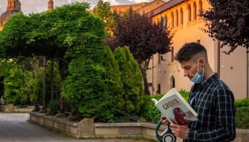 Jorge García García, autor de Corata, finalista de los Premios Azorín de Novela. Foto. Instagram. 