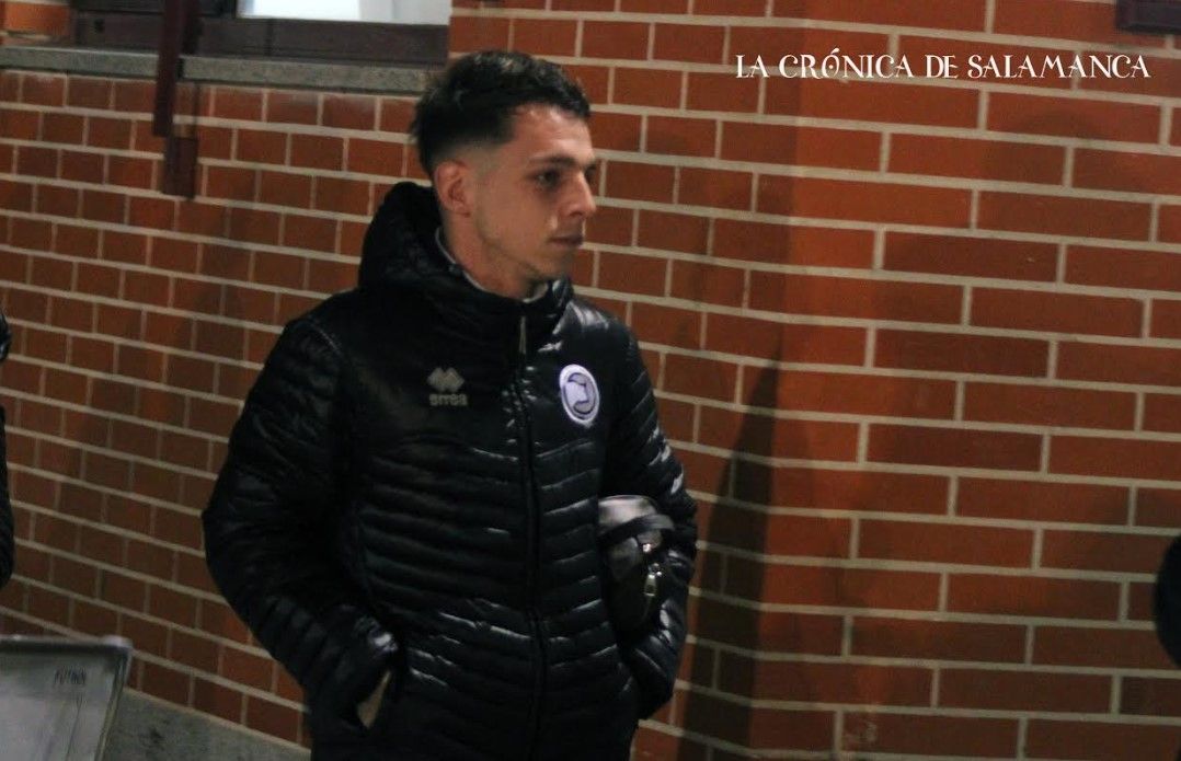 El jugador de Unionistas Álvaro Romero.
