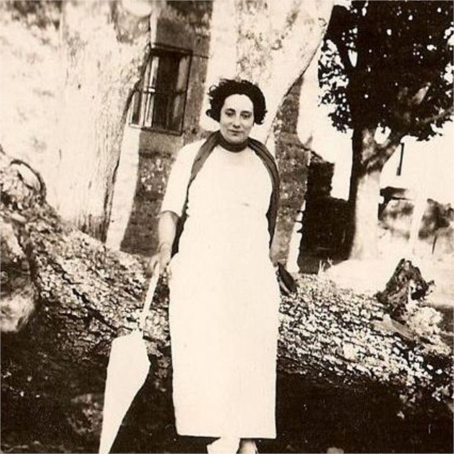 Inés Luna Terrero, La Bebe. Foto. Fundación Inés Luna Terrero. 