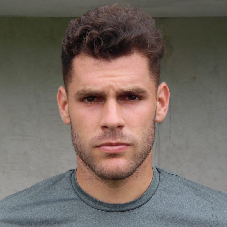 El portero Edu Soto. 
