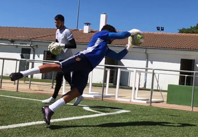 Rodrigo Pérez Romo, ex portero del Salamanca CF UDS.