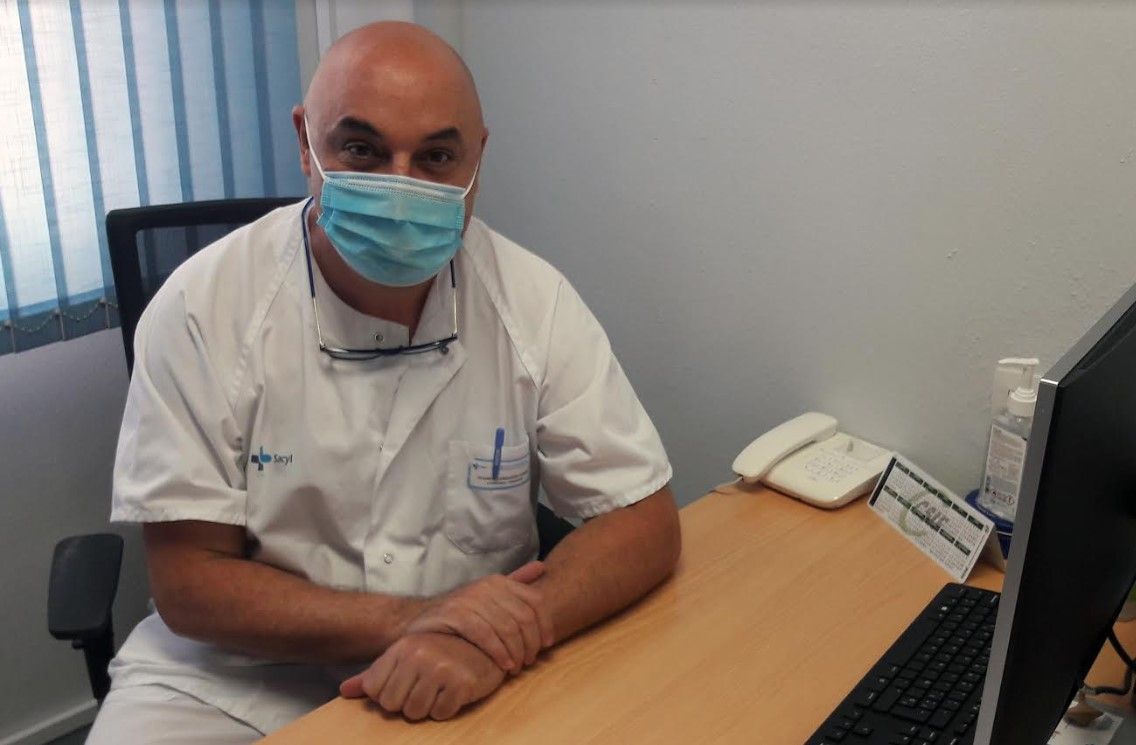 Eduardo Consuegra, jefe de Pediatría del Hospital de Salamanca.