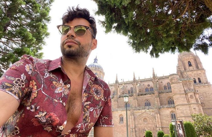 Paco Arrojo. Foto. Instagram.