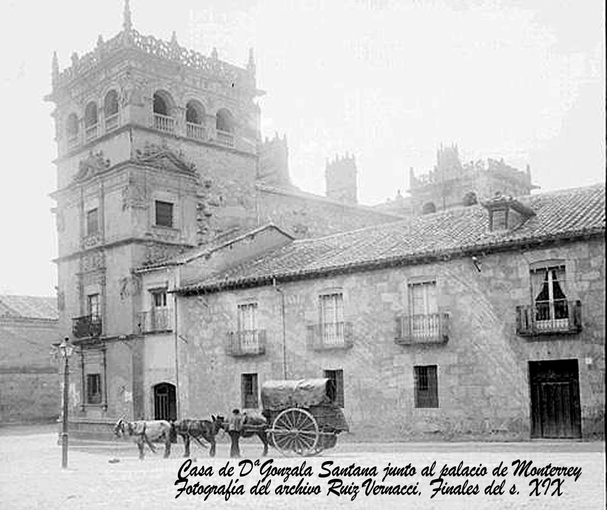Casa de Gonzala Santa. Fotografía de archivo Ruiz Vernacci. Finales siglo XIX.