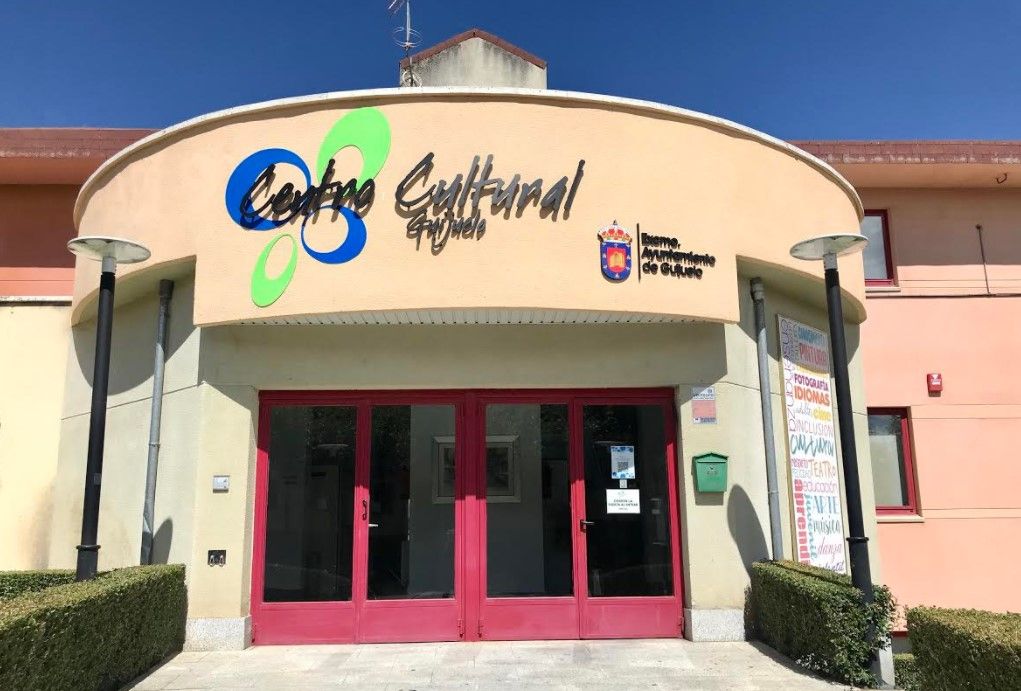 El centro cultural de Guijuelo.