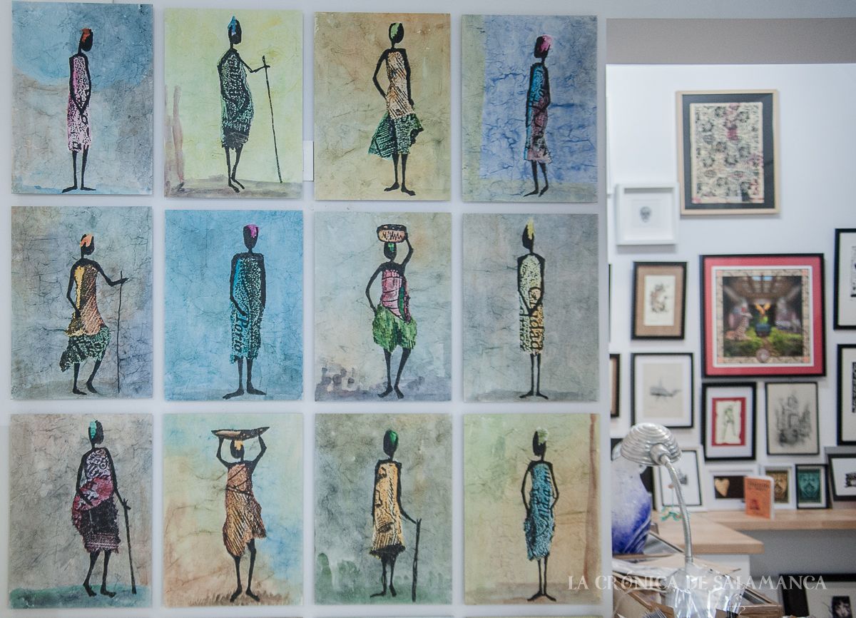 El Cuchitirl, galería de arte en El Corrillo. 