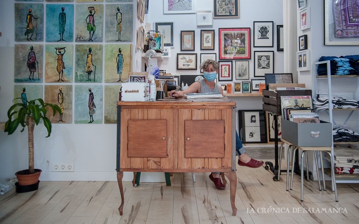 El Cuchitirl, galería de arte en El Corrillo. 