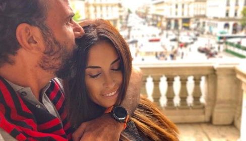 Isabel Rábago y su marido Carlos Rodríguez. Foto. Instagram.