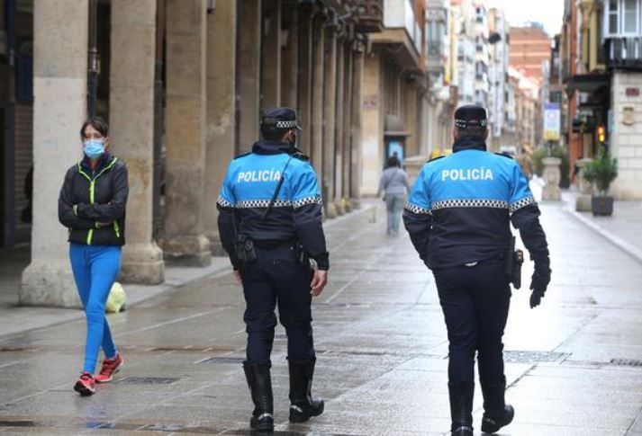 Policía Local de Palencia. (Ical / Archivo)