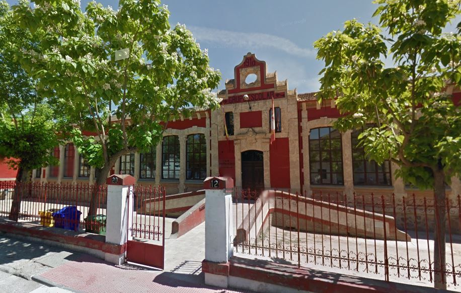 El colegio San Francisco de Ciudad Rodrigo.