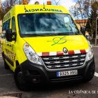 Una ambulancia de Sacyl. (Archivo:David Martín) Una ambulancia de Sacyl. (Archivo:David Martín)