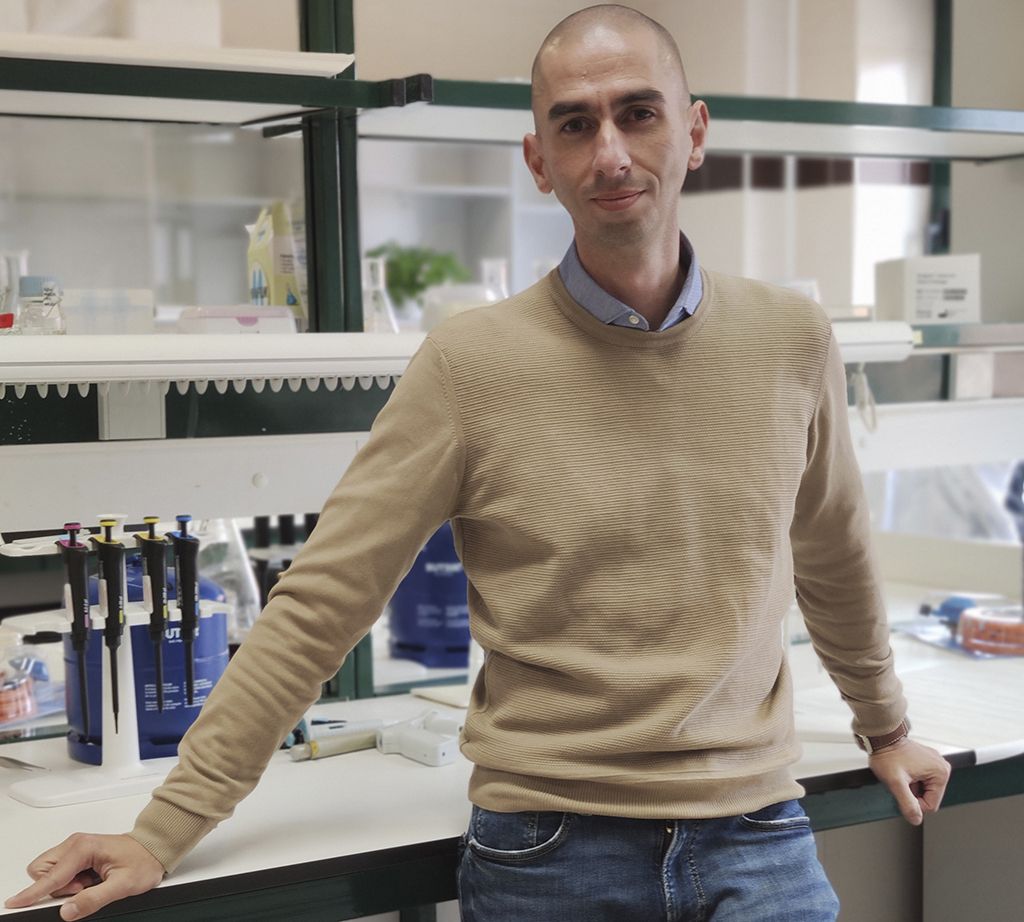 Raúl Rivas, catedrático del área de Microbiología, de la Universidad de Salamanca.