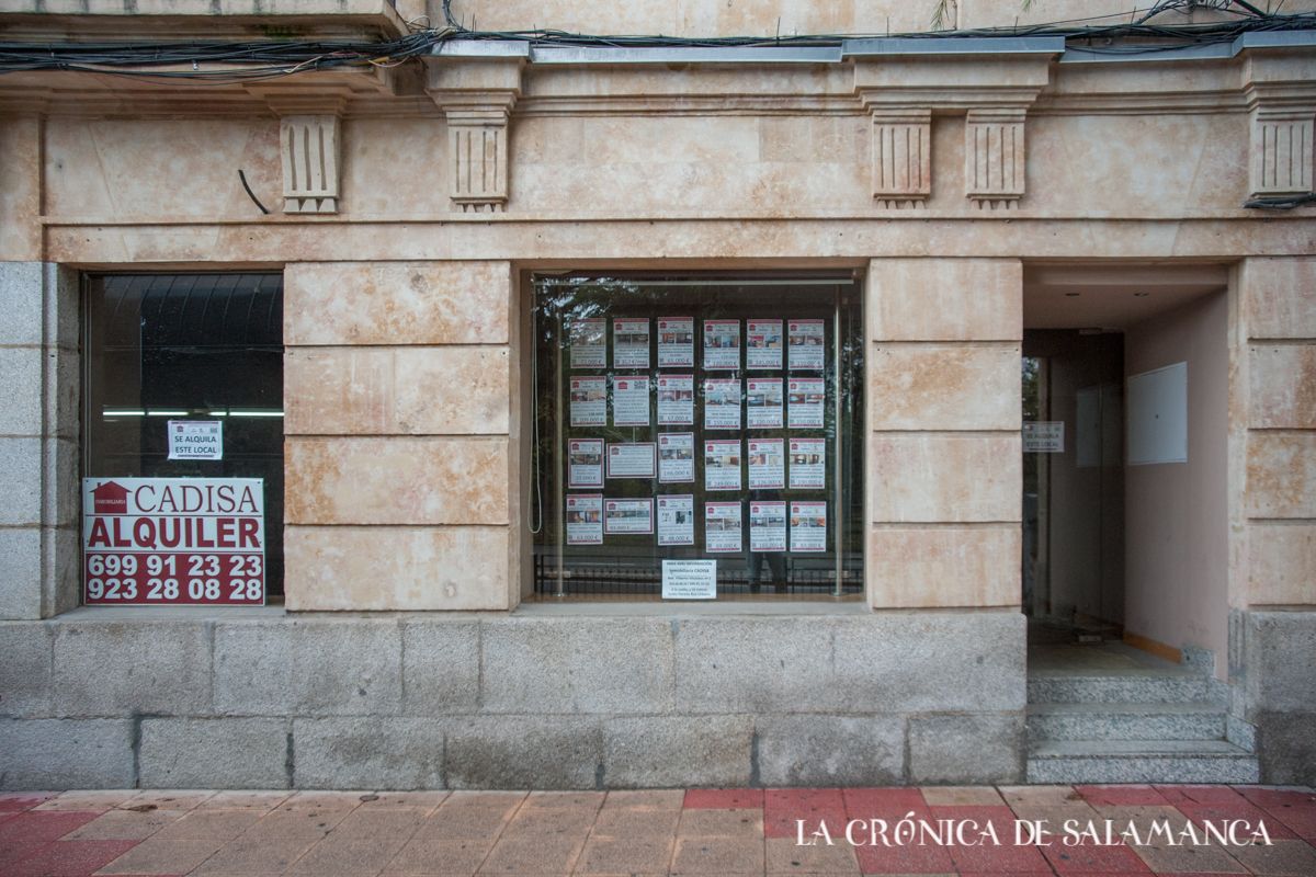 Locales vacios