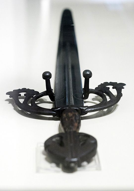 Ricardo Ordóñez ICAL . Espada Tizona de El Cid