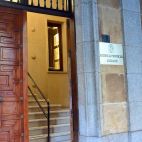 La entrada de la Audiencia Provincial. ARCHIVO. 