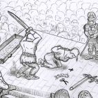 "La decapitación de Santa Marina" (E. Jiménez, enero 2021)