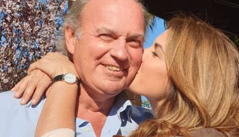 Bertín Osborne y Fabiola Martínez. Foto. Instagram.