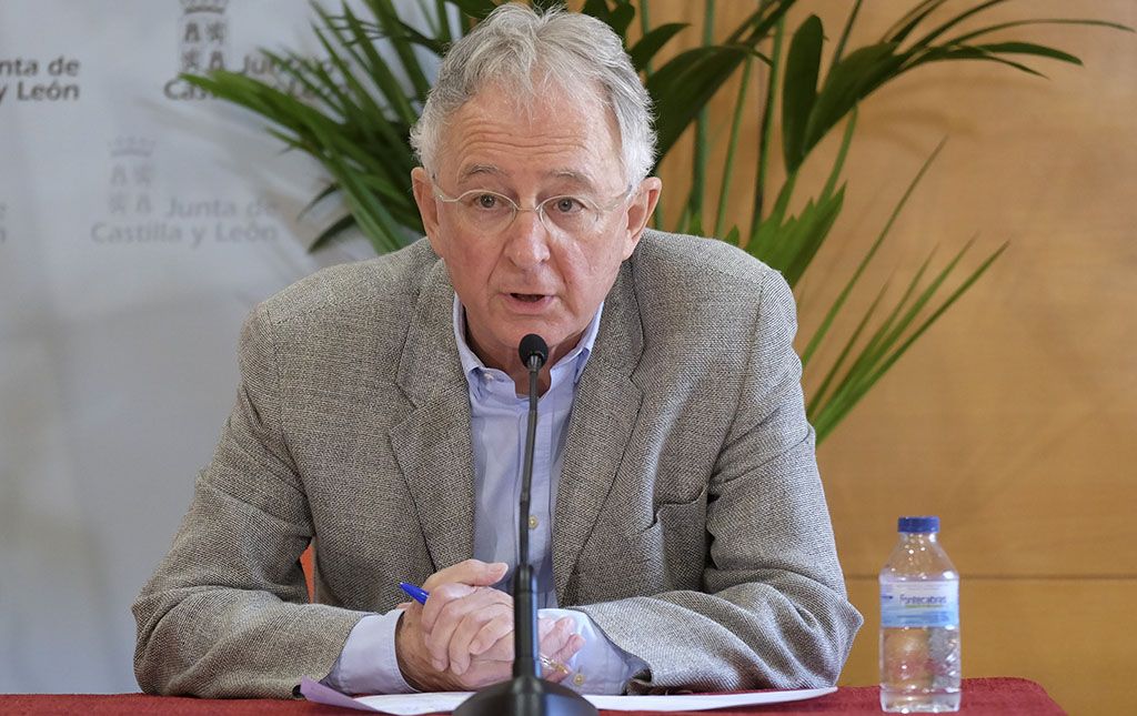 ICAL.- Jesús Blanco, coordinador de las UCIs en Castilla y León. 
