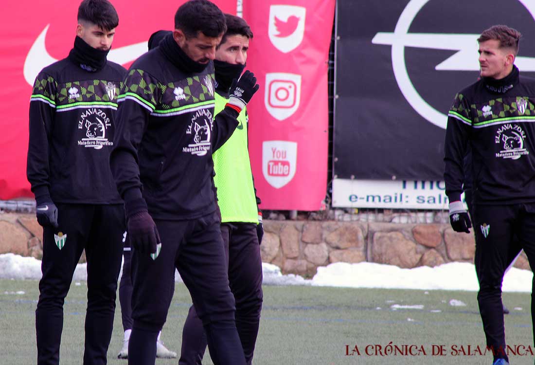 Guijuelo-entreno