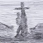 "Niebla" (Dibujo de E. Jiménez, 2017)