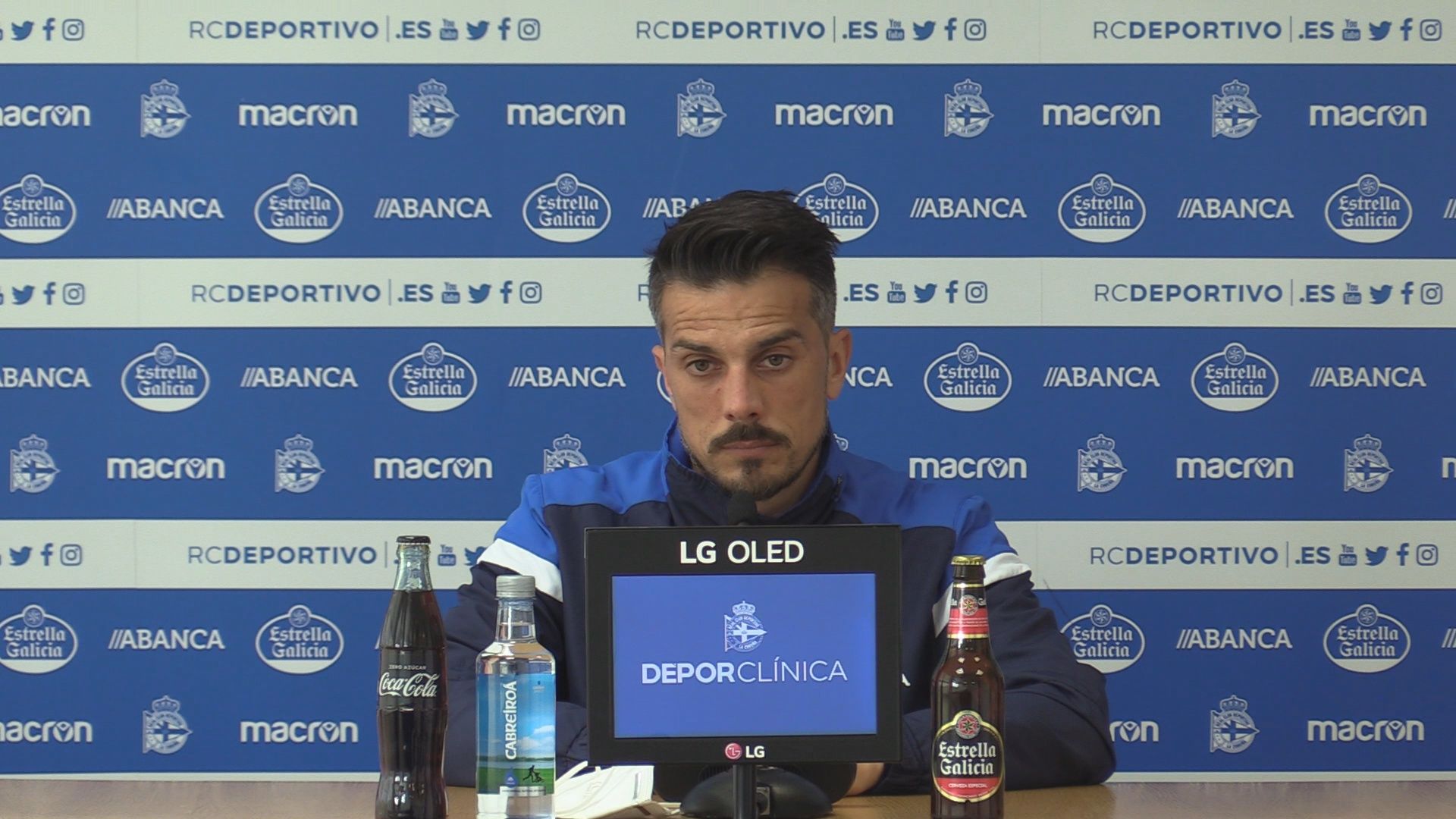 Rubén de la Barrera (Foto: RC Deportivo)